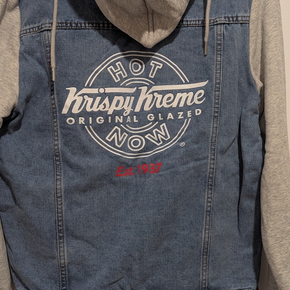 Blue and Gray Lightweight Jacket